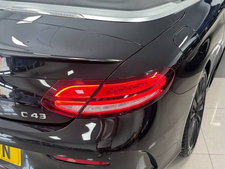 2019 Mercedes-Benz C Class 3.0 C43 V6 AMG (Premium) Cabriolet 2dr Petrol G-Tronic+ 4MATIC Euro 6 ...