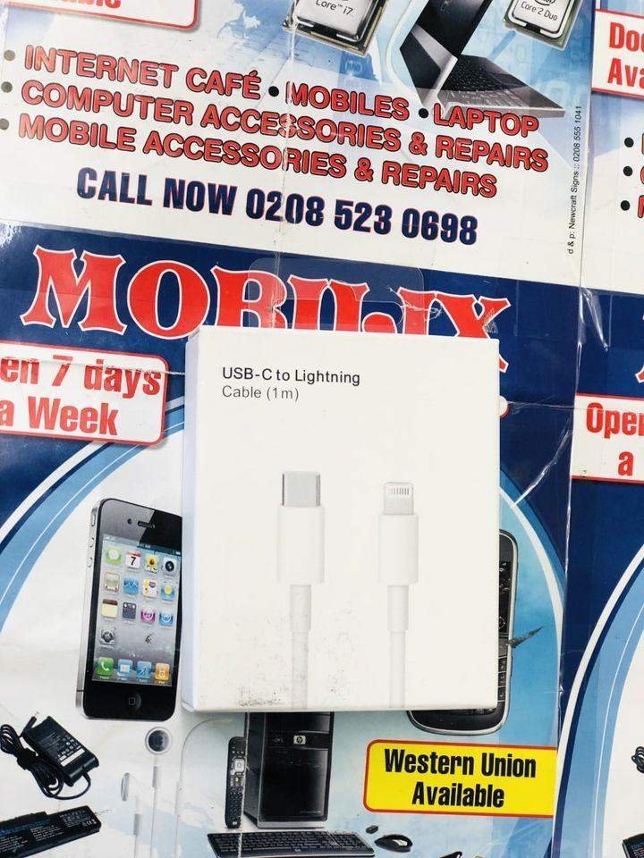 USB C to Lightning Cable 1m Type C iPhone Fast Charging Cable for iPhone 11 Pro X XS XR & All iPad