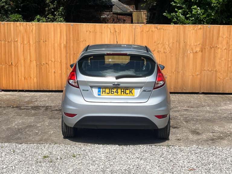 2014 Ford Fiesta 1.0 EcoBoost Zetec 5dr HATCHBACK PETROL Manual