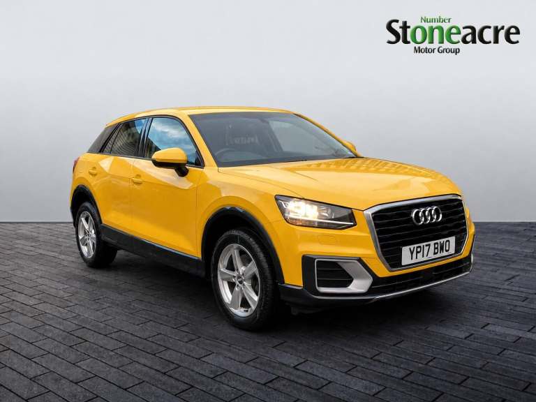 2017 Audi Q2 1.0 TFSI Sport Euro 6 (s/s) 5dr ESTATE Petrol Manual