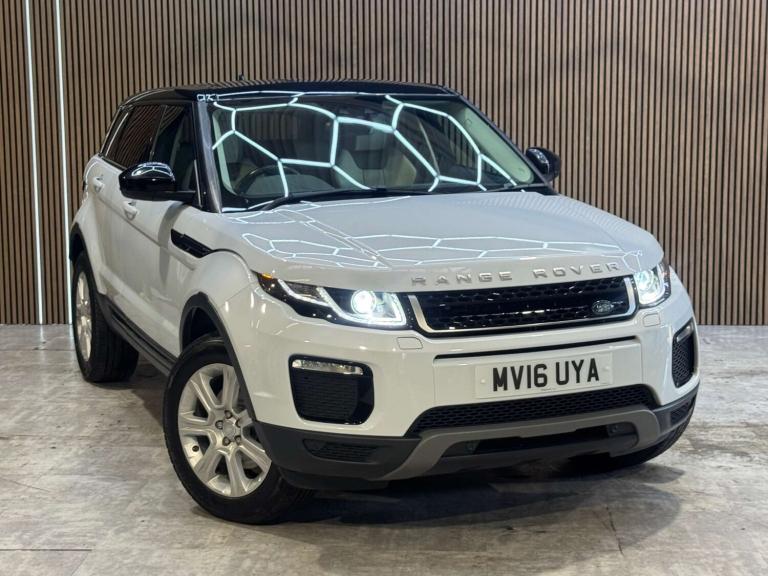 2016 Land Rover Range Rover Evoque 2.0 TD4 SE Tech 5dr ESTATE DIESEL Manual