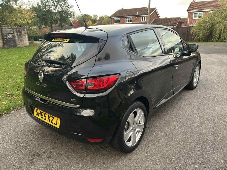 Renault Clio 1-5 Diesel Dynamique Media Nav 5 door