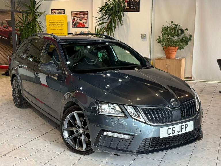 SKODA OCTAVIA 2.0 TDI vRS 2018