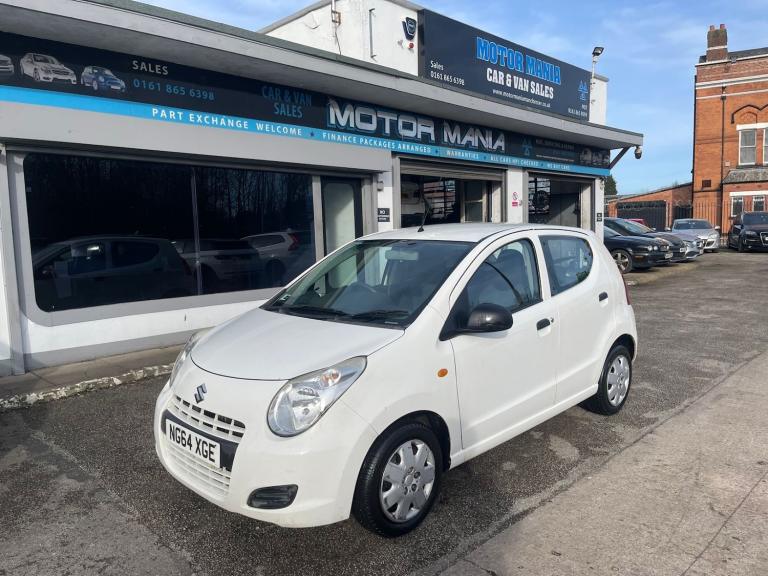 2014 Suzuki Alto 1.0 SZ 5dr HATCHBACK Petrol Manual