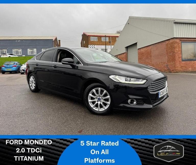 FORD MONDEO 2.0 TDCi Titanium Euro 6 (s/s) 5dr 2016