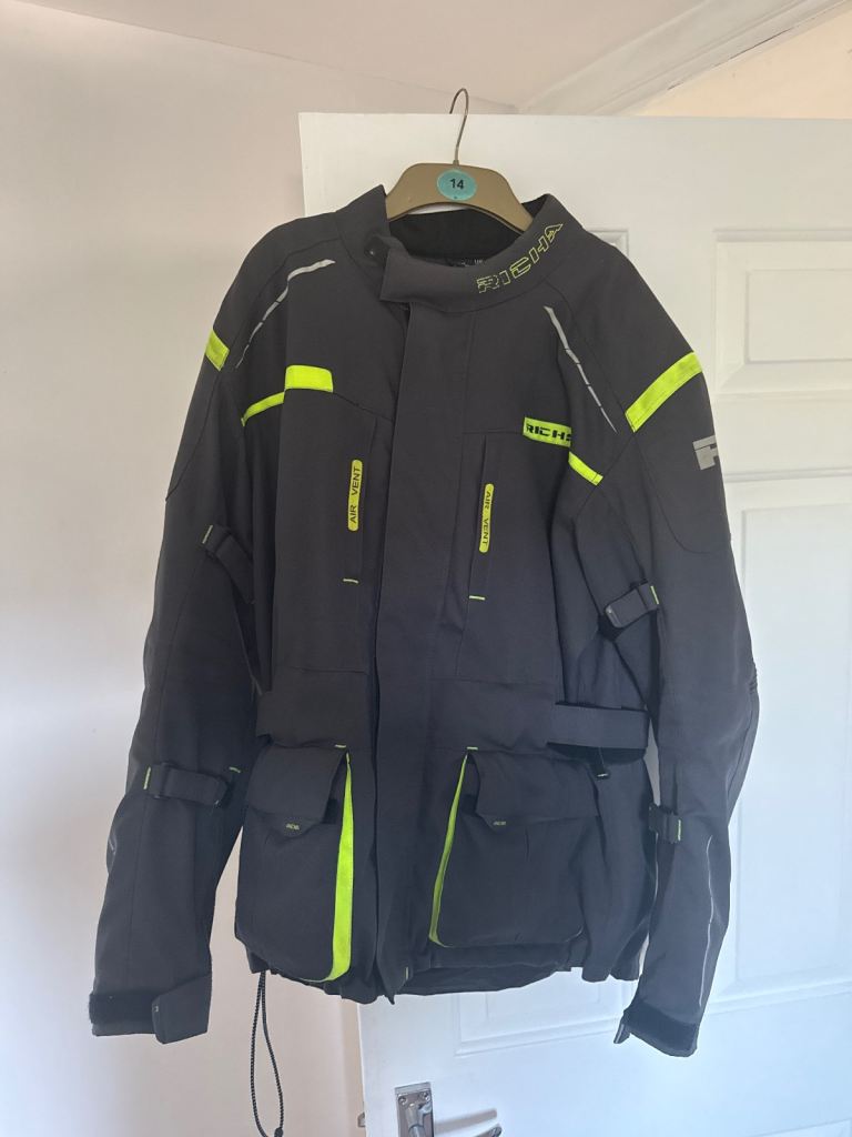 Richa Axel Waterproof Motorcycle Jacket – 3XL UK