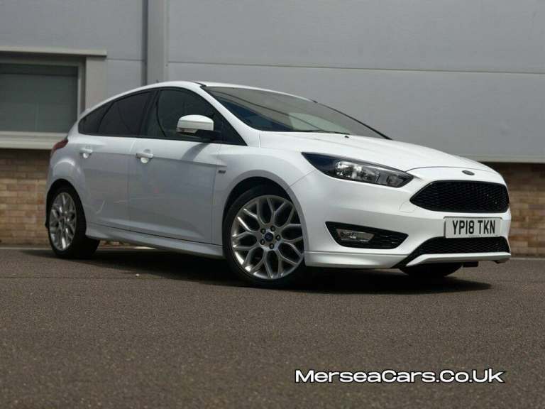 2018 Ford Focus 1.0T EcoBoost ST-Line Hatchback 5dr Petrol Manual Euro 6 (s/s) (140 ps) Hatchback...