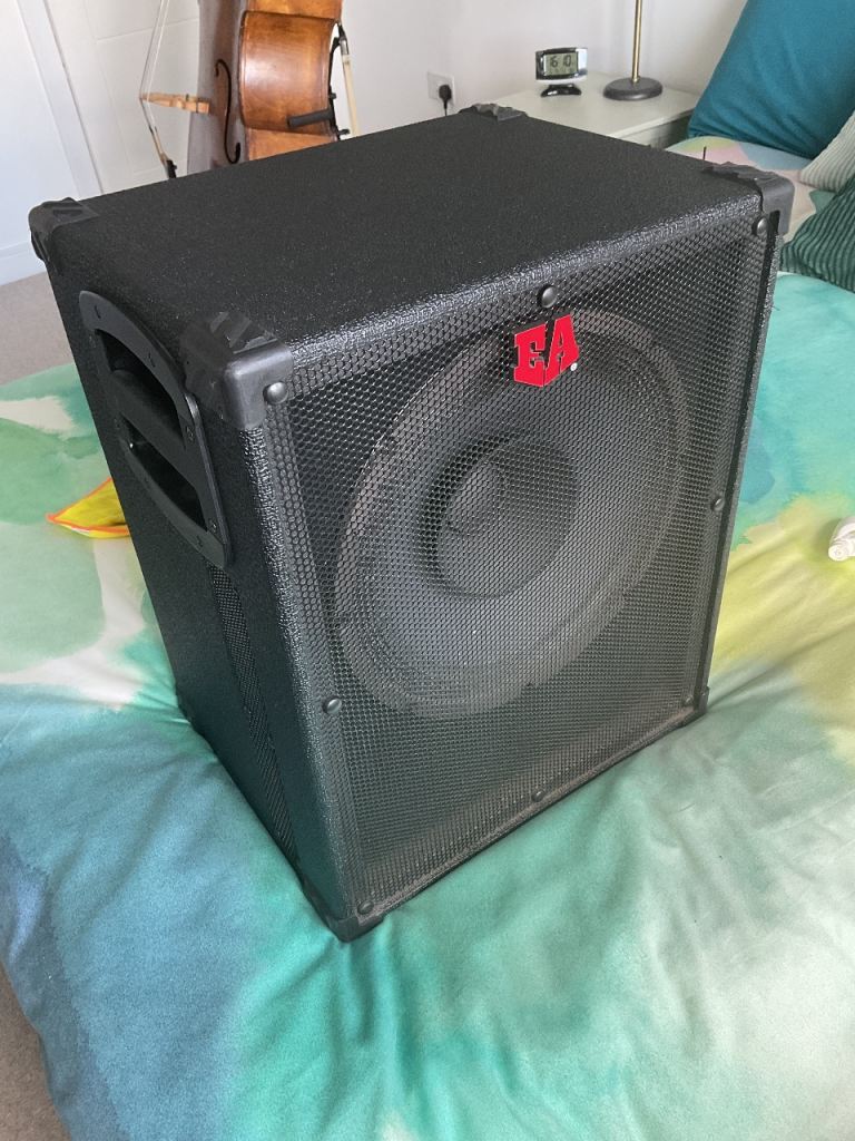 Euphonic Audio 112 Wizzy M- Line Bass Cab