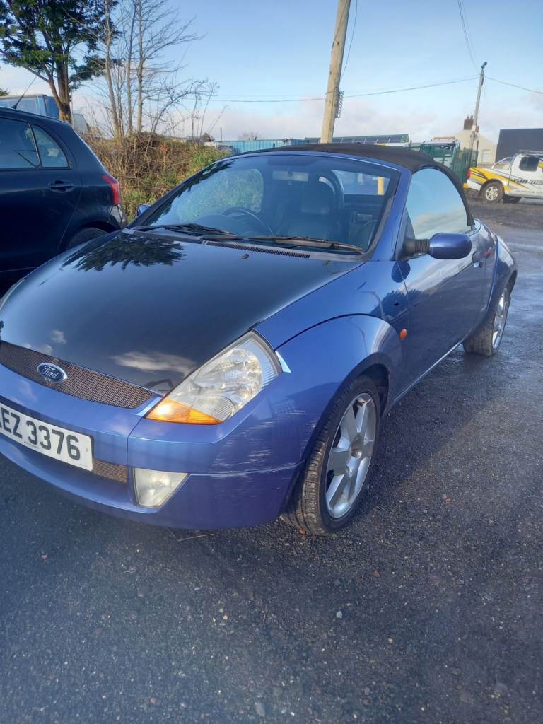 2003 FORD STREET KA 1.3 PETROL BREAKING FOR PARTS