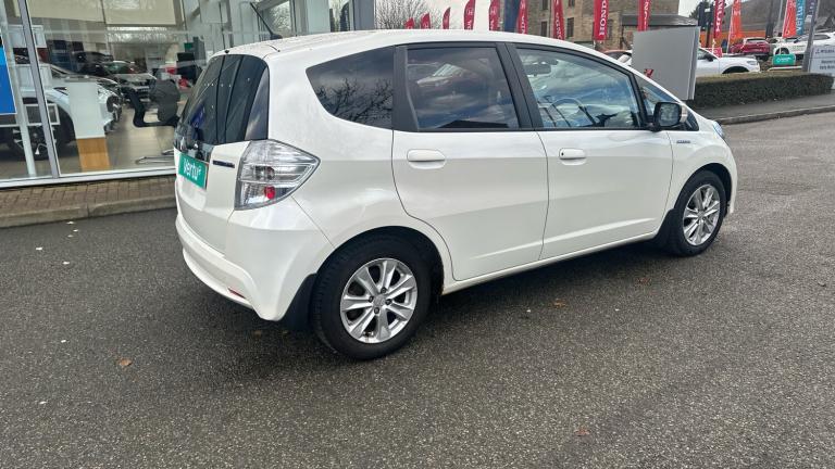 2014 Honda Jazz 1.3 IMA HS Hybrid 5dr CVT Hybrid Hatchback Hatchback Hybrid Automatic