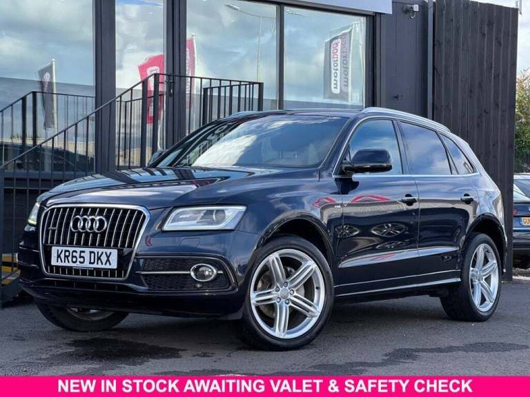 2015 Audi Q5 2.0 TDI S line Plus SUV 5dr Diesel Manual quattro Euro 6 (s/s) (150 ps) Diesel Manual