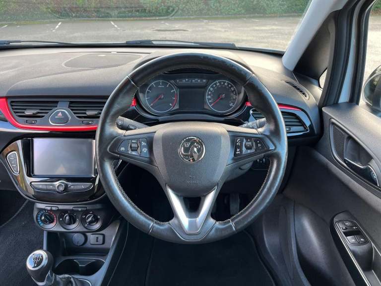 2019 Vauxhall Corsa 1.4i ecoTEC Griffin Hatchback 3dr Petrol Manual Euro 6 (75 ps) Hatchback PETR...