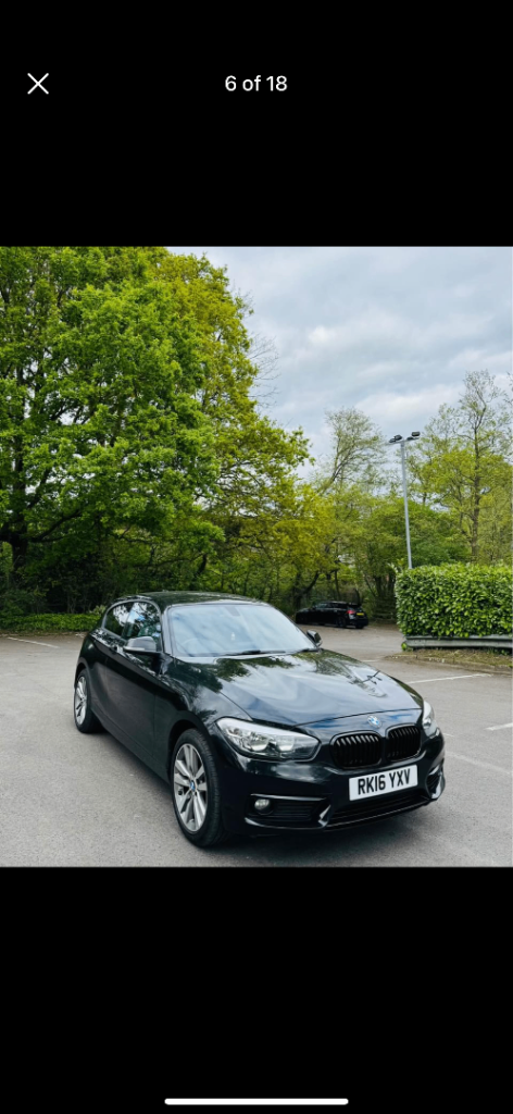 BMW, 1 SERIES, Hatchback, 2016, Manual, 1499 (cc), 3 doors
