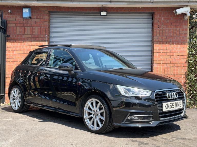 Audi A1 1.6 TDI S line Sportback Euro 6 (s/s) 5dr Diesel Manual