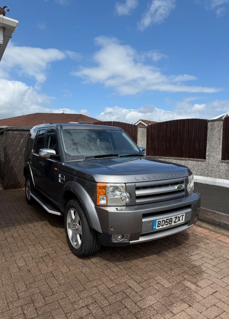 Land Rover Discovery 2009
