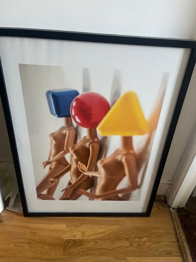 Art print in frame - 83cm x 63cm