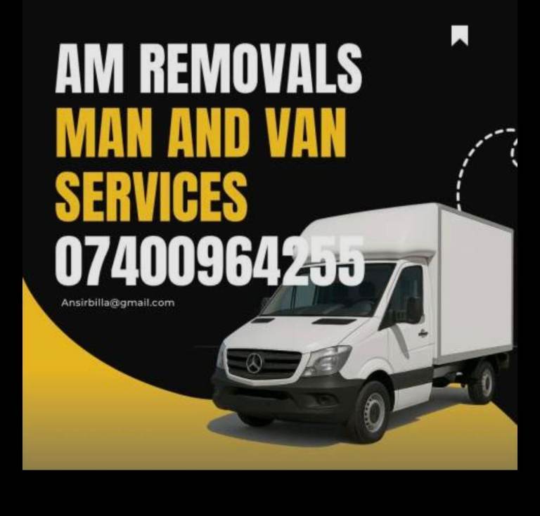 Man with a van,House Removals service & Man and Van Delivery & collection>House move & clearance etc