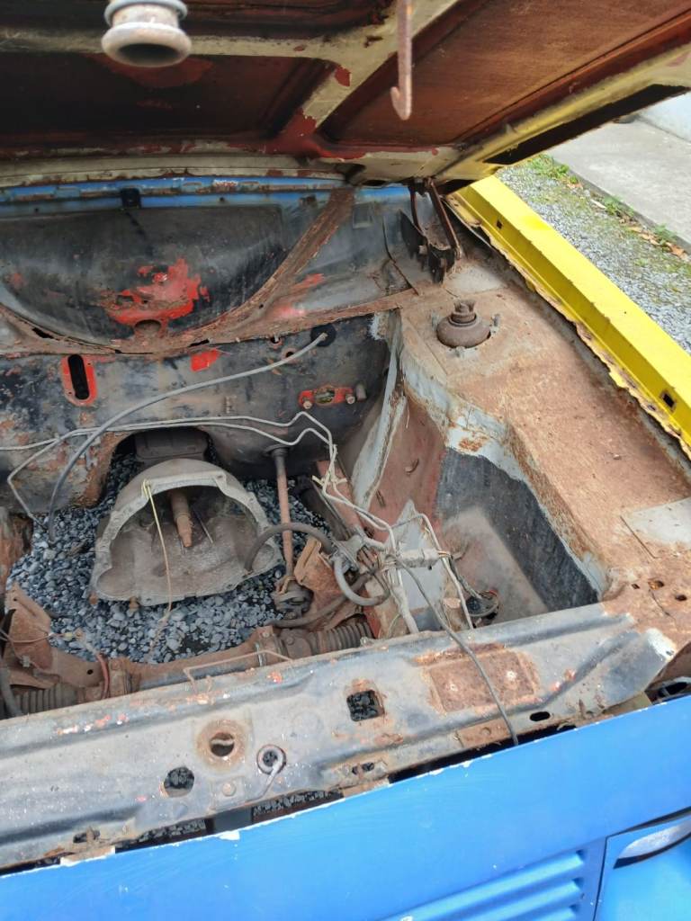 Ford Escort RS 2000 Mark 2  For Parts LHD 1979