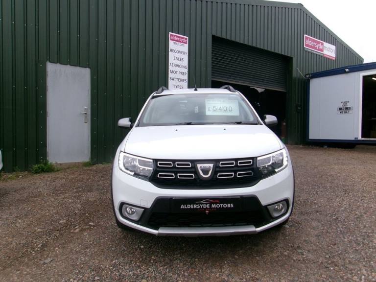 2018 Dacia Logan MCV 0.9 TCe Comfort 5dr ESTATE Petrol Manual