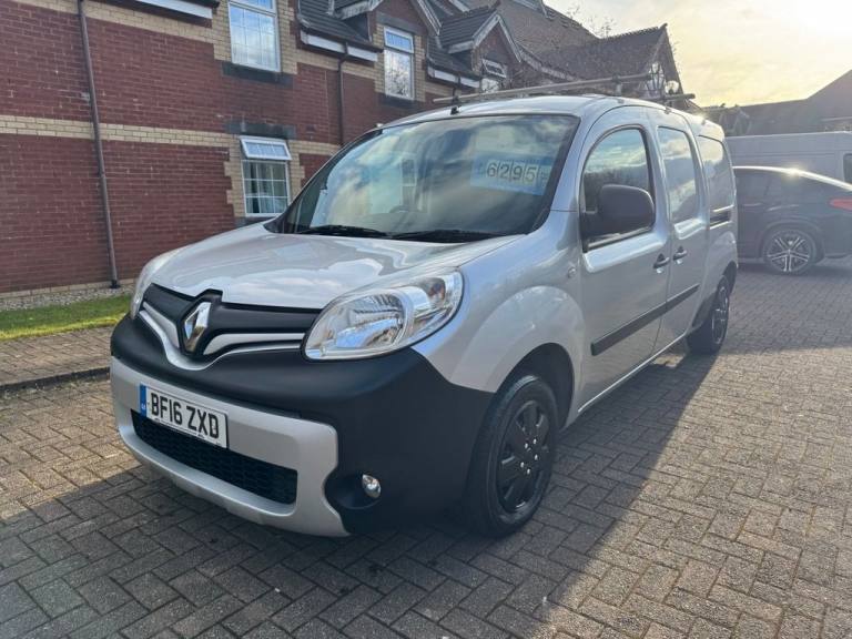 2016 Renault Kangoo Maxi 1.5 LL21 dCi Sport Phase 2 Crew Van 6dr Diesel Manual FWD L3 H1 (123 g/k...