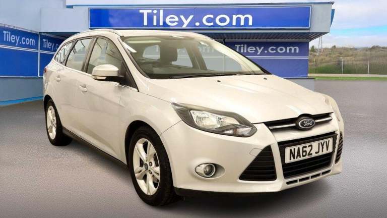 2012 Ford Focus 1.6 125 Zetec 5dr Powershift ESTATE PETROL Automatic