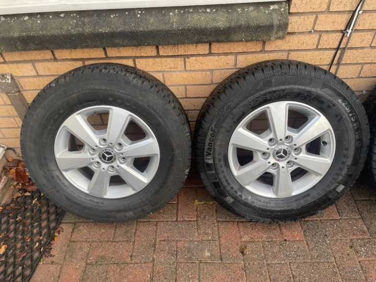 Sprinter oem 906/907 6x130 160 alloy wheels 