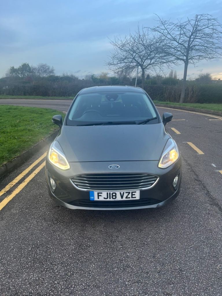 Ford, FIESTA, Hatchback, 2018, Manual, 1084 (cc), 3 doors