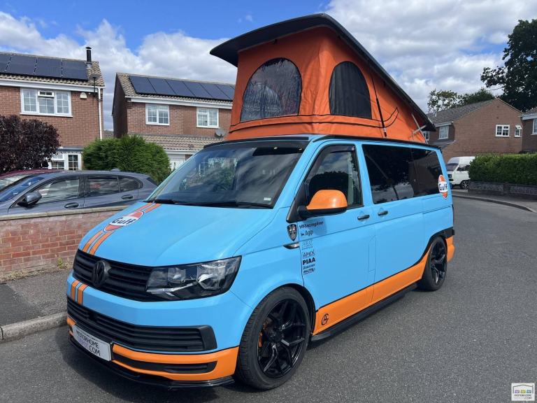 VW T6 TSI Campervan 4 Berth 5 Belt 180BHP 42k Miles Manual SWB
