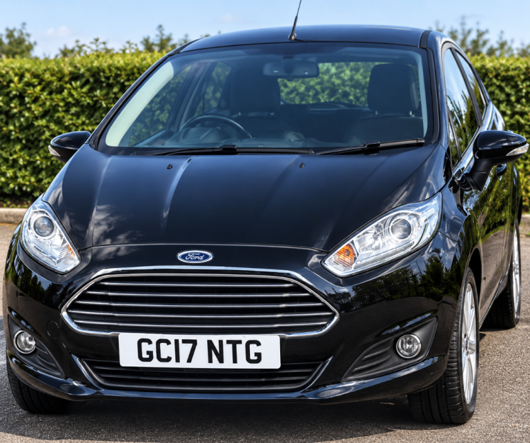 Ford, FIESTA, Hatchback, 2017, Manual, 998 (cc), 5 doors