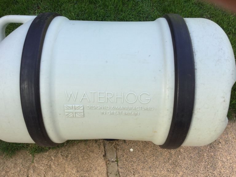 Waterhog for caravan etc