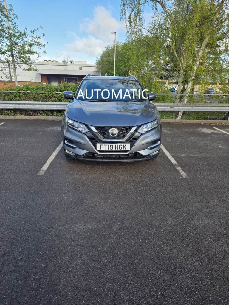2019 Nissan qashqai automatic n-connecta dci s-a