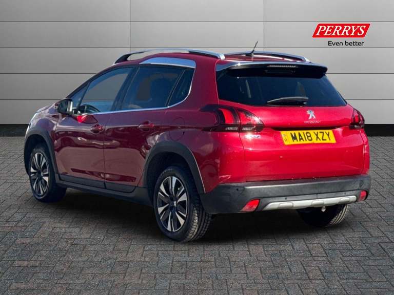 2018 Peugeot 2008 1.2 PureTech Allure 5dr HATCHBACK PETROL Manual