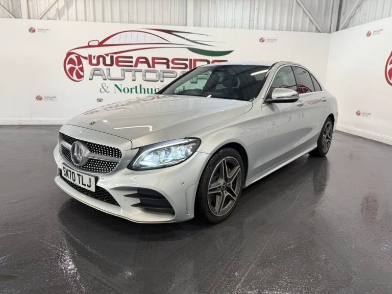 2020 Mercedes-Benz C Class 2.0 C220d AMG Line (Premium) Saloon 4dr Diesel G-Tronic+ Euro 6 (s/s) ...
