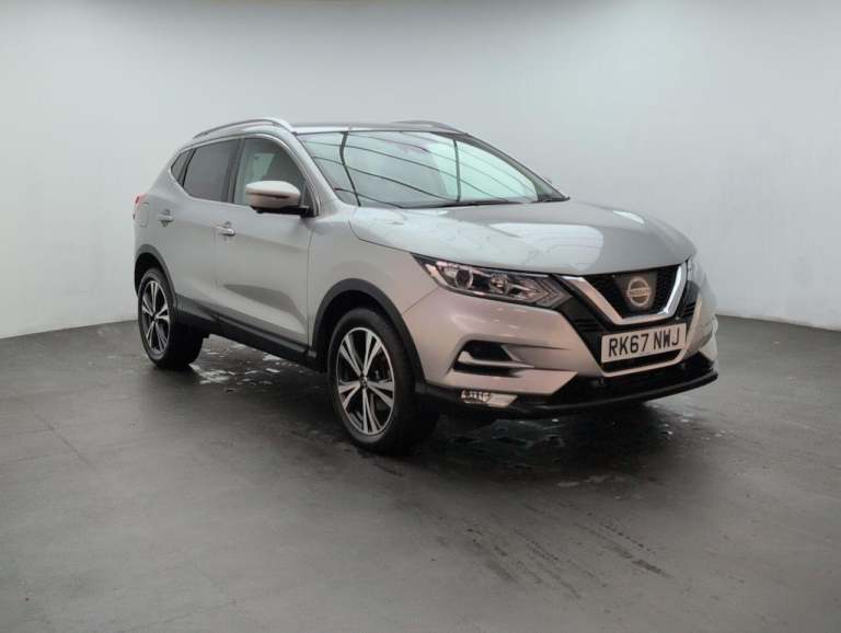 2017 Nissan Qashqai 1.2 DIG-T N-Connecta SUV 5dr Petrol XTRON Euro 6 (s/s) (115 ps) HILL START HA...