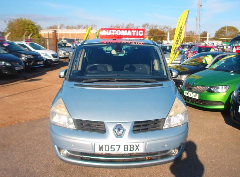 2008 Renault Grand Espace Automatic 2.0 dCi Dynamique S MPV 5dr Diesel Diesel