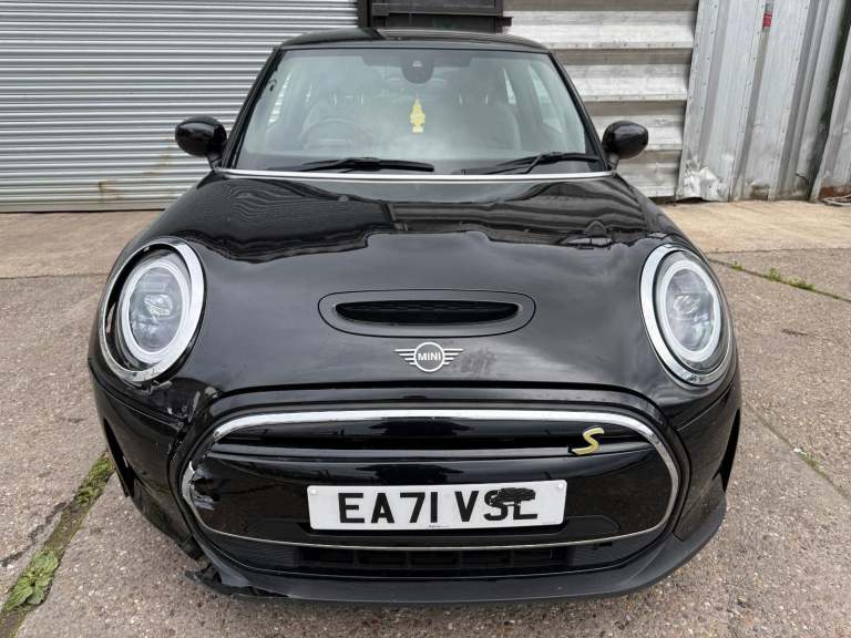 2022 71 REG MINI COOPER S AUTO LEVEL 2 ELECTRIC DAMAGED REPAIRABLE SALVAGE