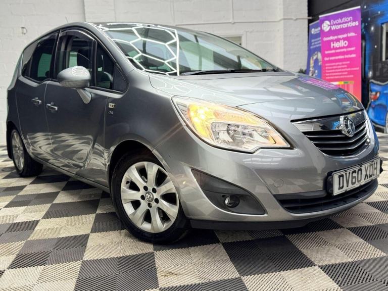 2010 Vauxhall Meriva 1.7 CDTi 16V SE 5dr Auto MPV DIESEL Automatic