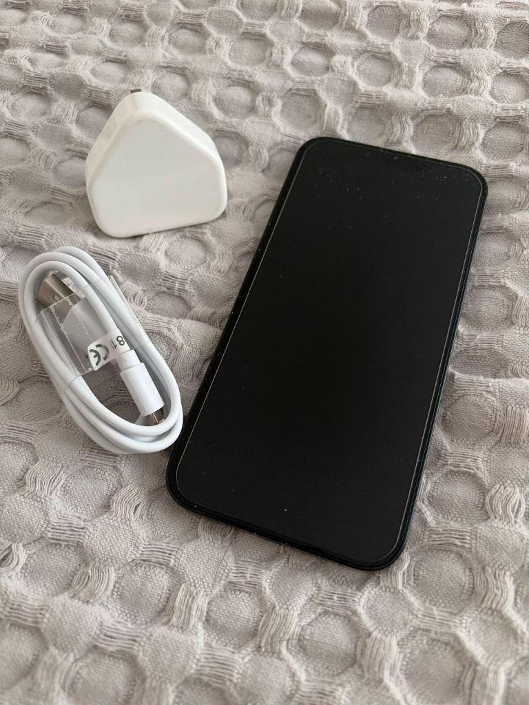 iPhone 13 with Charger & Cable –very  Good Condition