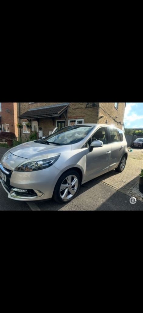 Renault, SCENIC, MPV, 2012, Manual, 1598 (cc), 5 doors