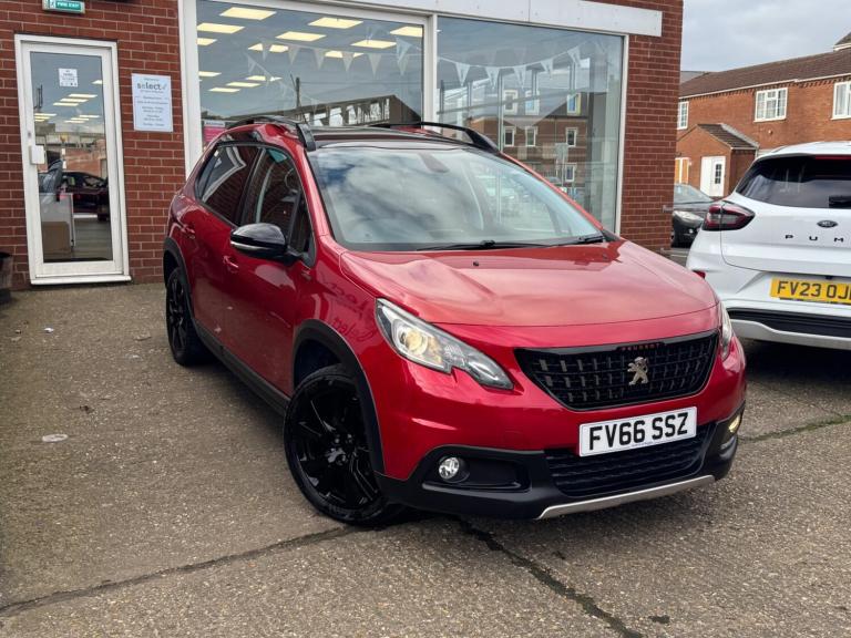  Peugeot 2008 1.2 PureTech GT Line Euro 6 (s/s) 5dr Petrol Manual
