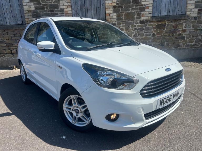 2016 Ford Ka+ 1.2 85 Zetec 5dr HATCHBACK Petrol Manual