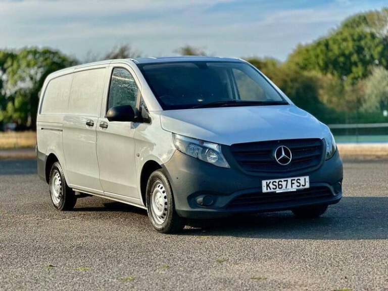 2017 Mercedes-Benz Vito 111CDI Van PANEL VAN DIESEL Manual