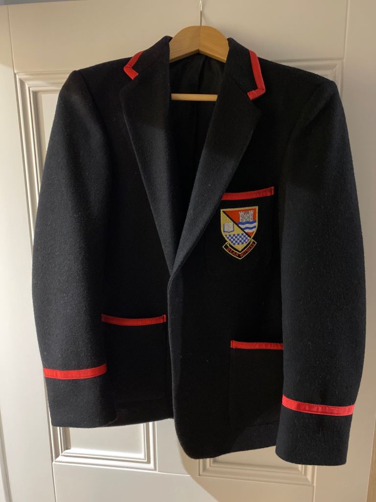  Belmont Academy School Blazer, Girls, Size 11,pure wool