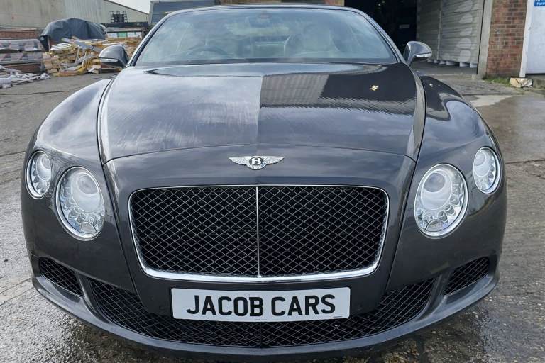 Bentley, CONTINENTAL GTC, Convertible, 2014, Semi-Auto, 5998 (cc), 2 doors