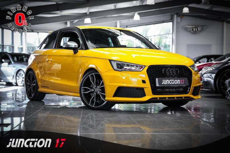 2015 Audi S1 2.0 TFSI quattro Euro 6 (s/s) 3dr HATCHBACK Petrol Manual