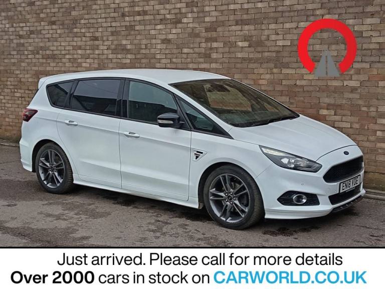 2018 Ford S-Max 2.0 TDCi ST-Line MPV 5dr Diesel Powershift Euro 6 (s/s) (180 ps) MPV Diesel Autom...