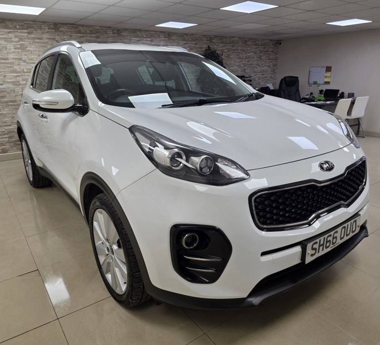 2016 Kia Sportage 1.7 CRDi ISG 3 5dr ESTATE DIESEL Manual