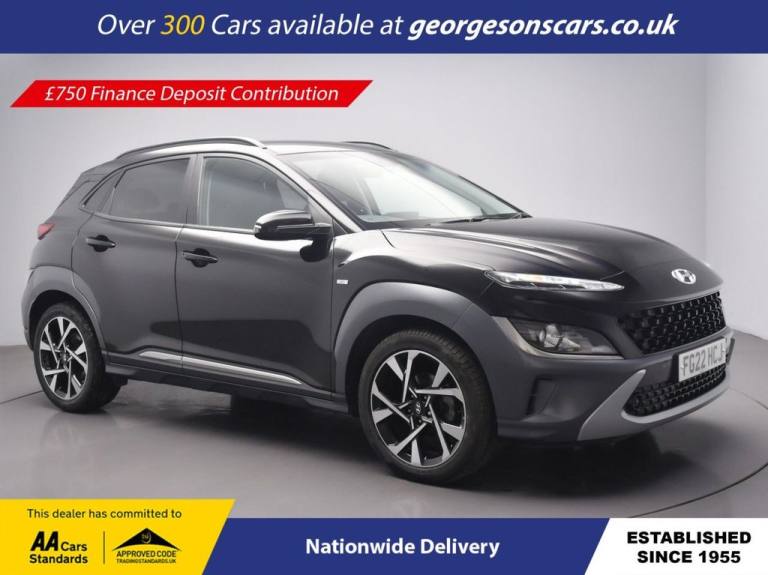 2022 Hyundai KONA 1.0 T-GDi MHEV Premium SUV 5dr Petrol Hybrid Manual Euro 6 (s/s) (120 ps) Manual