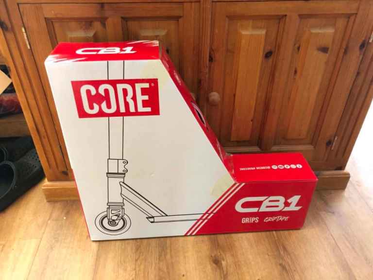 Core CB1 Stunt Scooter Black - Brand New & Unboxed
