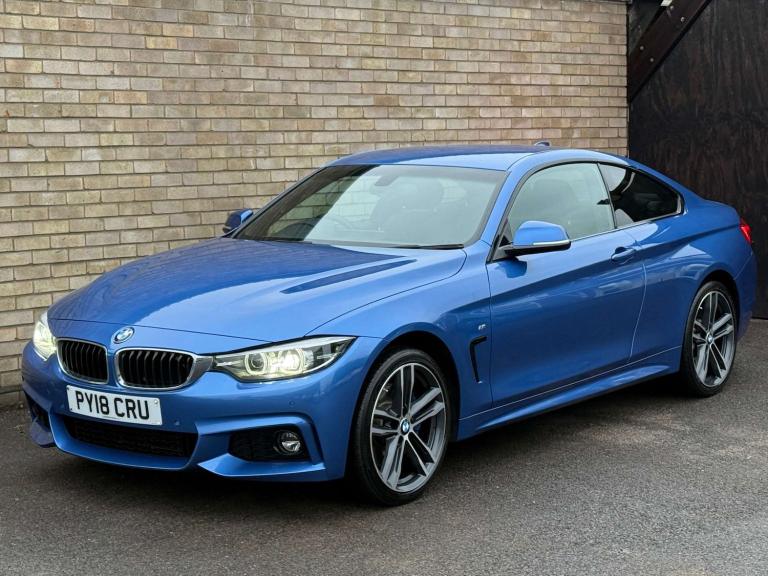 2018 BMW 4 Series 2.0 420i xDrive M Sport Auto 4WD 2dr Coupe Petrol Automatic